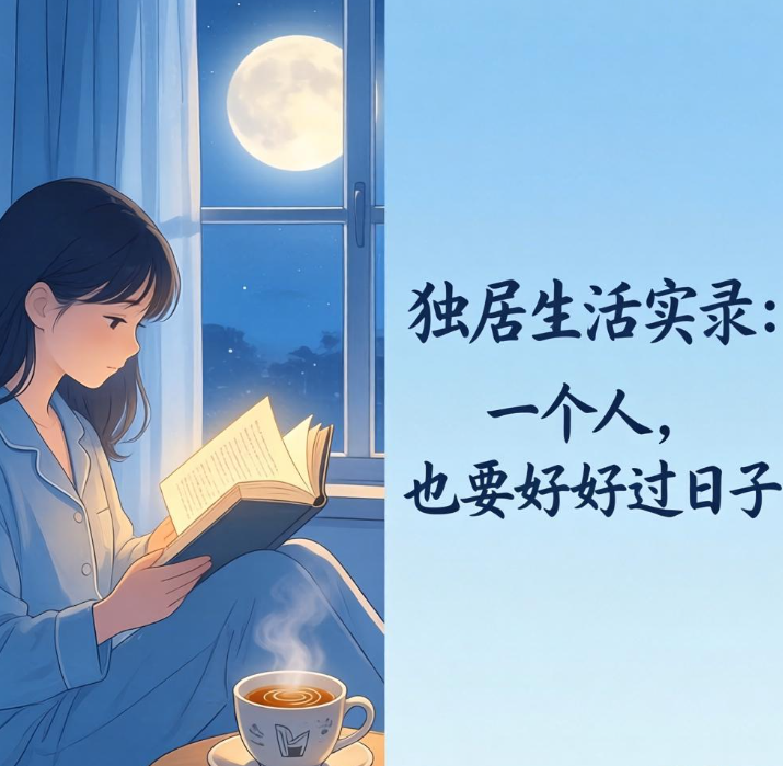 独居生活实录：一个人，也要好好过日子