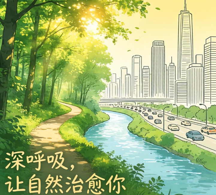 亲近自然,治愈城市生活焦虑