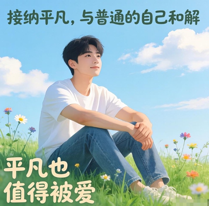 接纳平凡,与普通的自己和解