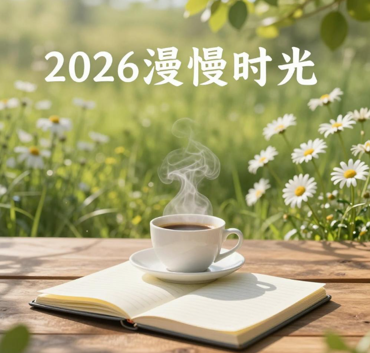 2026浅夏,在慢时光里与生活温柔和解