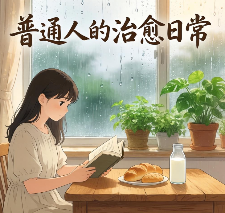 普通人的治愈日常：把平凡日子过成温柔风景