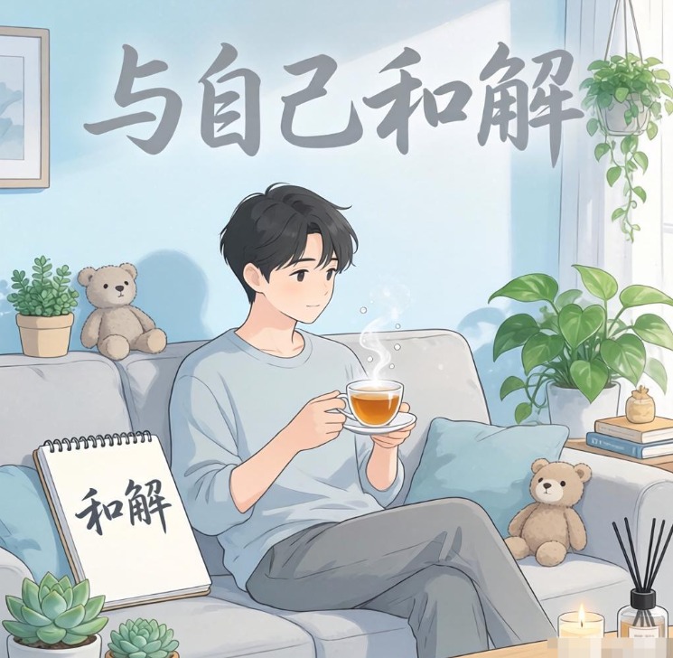 与自己和解:成年人的自愈,从好好生活开始