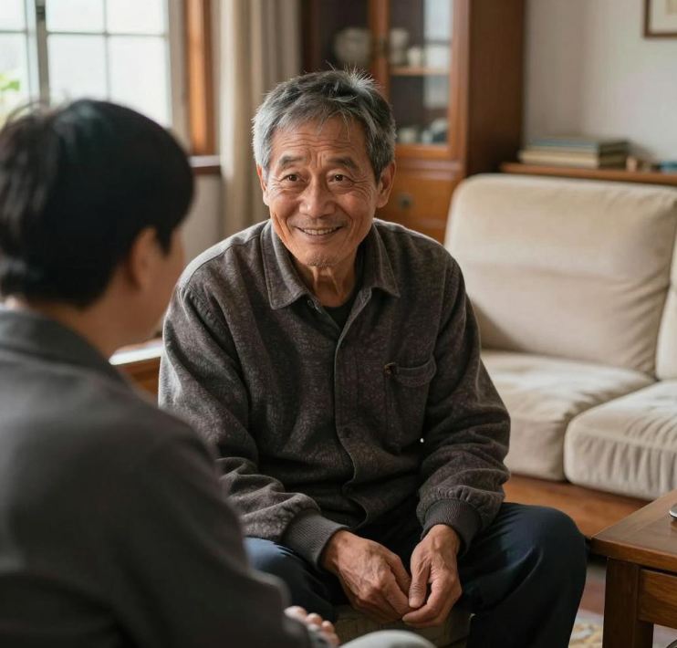 二舅问我一个月挣两万,我说没有,他笑了
