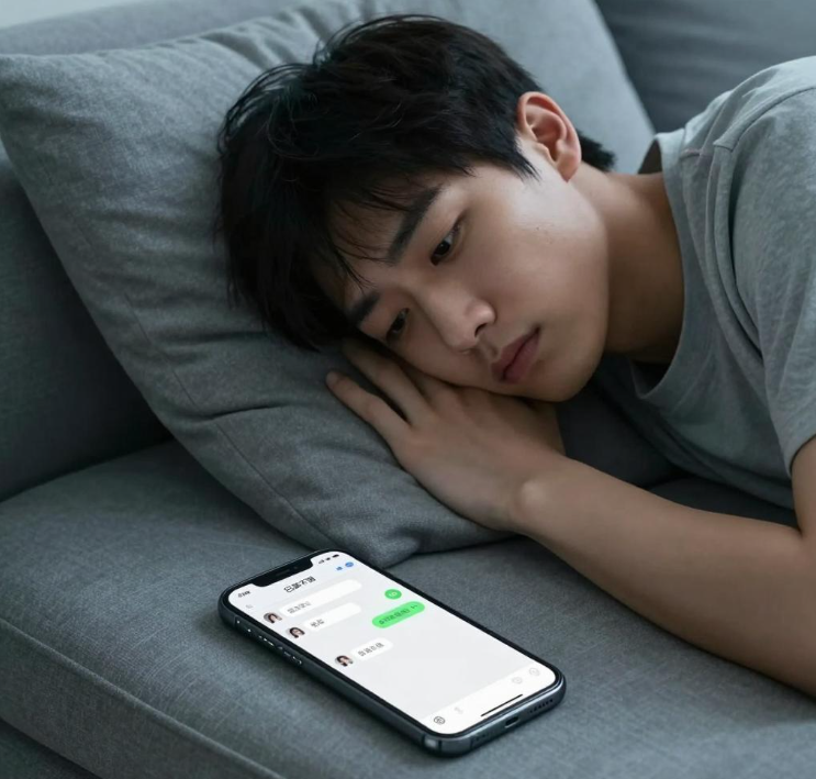 当代年轻人的“已读不回”：不是冷漠，是电量耗尽了