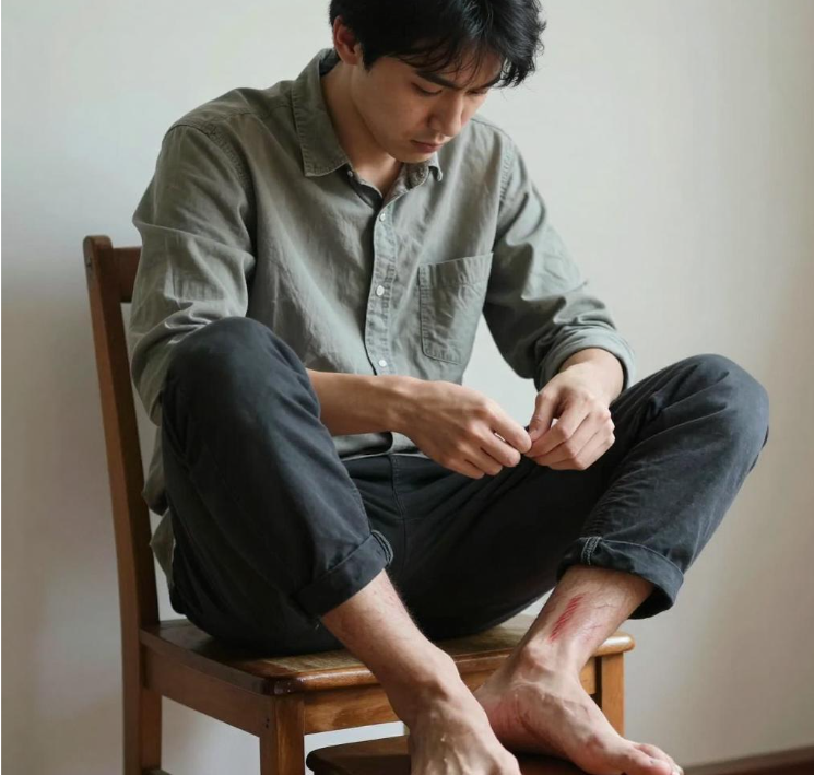 坐到下午脚踝勒出印子的人,后来都做了同一件小事